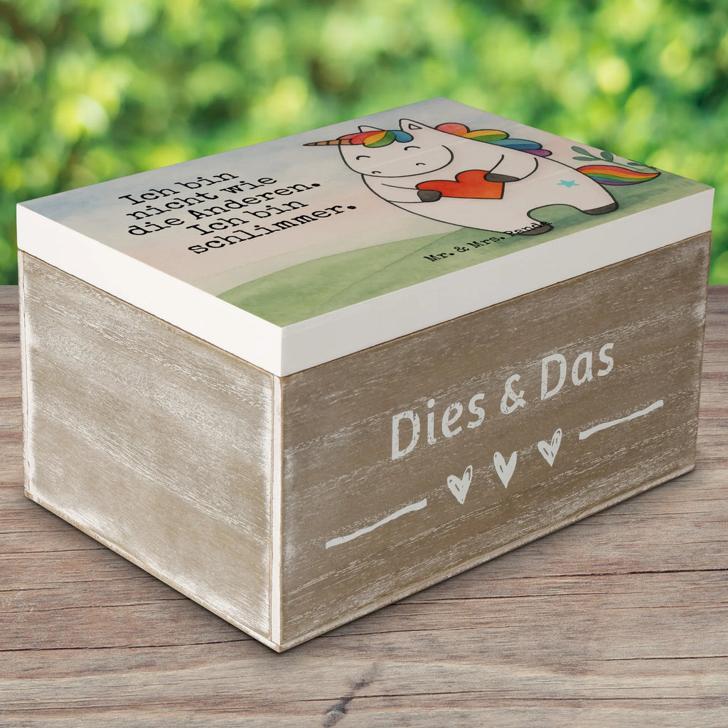 Skrzynia drewniana Jednorożec serce Design Truhe, Aufbewahrungsbox, Schatzkiste, Erinnerungskiste, Geschenkbox, Kiste, XXL, Erinnerungsbox, Holzkiste, Dekokiste, Schatulle, Geschenkdose, Einhorn, Einhörner, Einhorn Deko, Unicorn, schlimm, Freundin, anders, Herz, witzig, böse, lustig, bunt