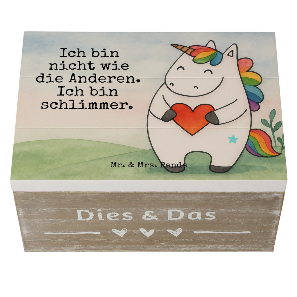 Skrzynia drewniana Jednorożec serce Design Truhe, Aufbewahrungsbox, Schatzkiste, Erinnerungskiste, Geschenkbox, Kiste, XXL, Erinnerungsbox, Holzkiste, Dekokiste, Schatulle, Geschenkdose, Einhorn, Einhörner, Einhorn Deko, Unicorn, schlimm, Freundin, anders, Herz, witzig, böse, lustig, bunt