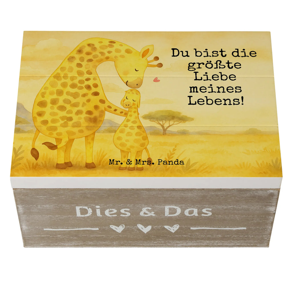 Skrzynia drewniana żyrafa dziecko Design Erinnerungsbox, Erinnerungskiste, Holzkiste, Truhe, Dekokiste, Schatulle, Aufbewahrungsbox, Kiste, XXL, Geschenkdose, Geschenkbox, Schatzkiste, Afrika, Wildtiere, Tochter, Mama, Giraffe, Mutter, Lieblingsmensch, Sohn, Kind
