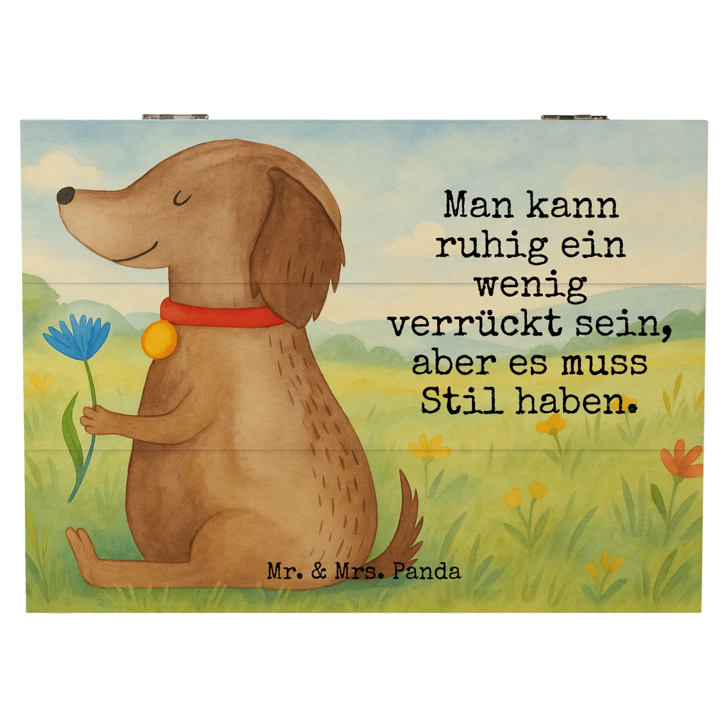 Skrzynia drewniana pies kwiat Design Kiste, Geschenkdose, Erinnerungsbox, XXL, Erinnerungskiste, Schatzkiste, Truhe, Dekokiste, Holzkiste, Aufbewahrungsbox, Schatulle, Geschenkbox, Hund, Hundemotiv, Haustier, Hunderasse, Tierliebhaber, Hundebesitzer, Sprüche, Frauchen, Hunde, Hundeliebe