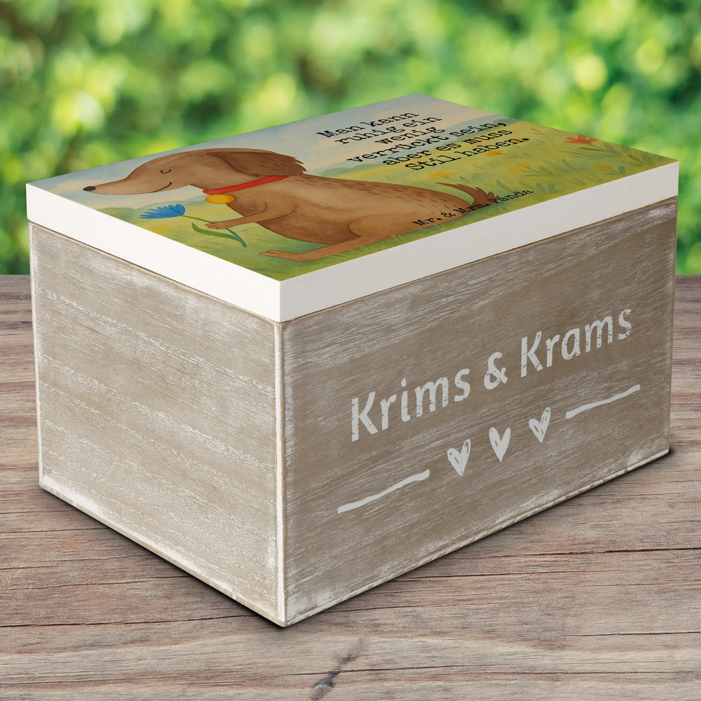 Skrzynia drewniana pies kwiat Design Kiste, Geschenkdose, Erinnerungsbox, XXL, Erinnerungskiste, Schatzkiste, Truhe, Dekokiste, Holzkiste, Aufbewahrungsbox, Schatulle, Geschenkbox, Hund, Hundemotiv, Haustier, Hunderasse, Tierliebhaber, Hundebesitzer, Sprüche, Frauchen, Hunde, Hundeliebe