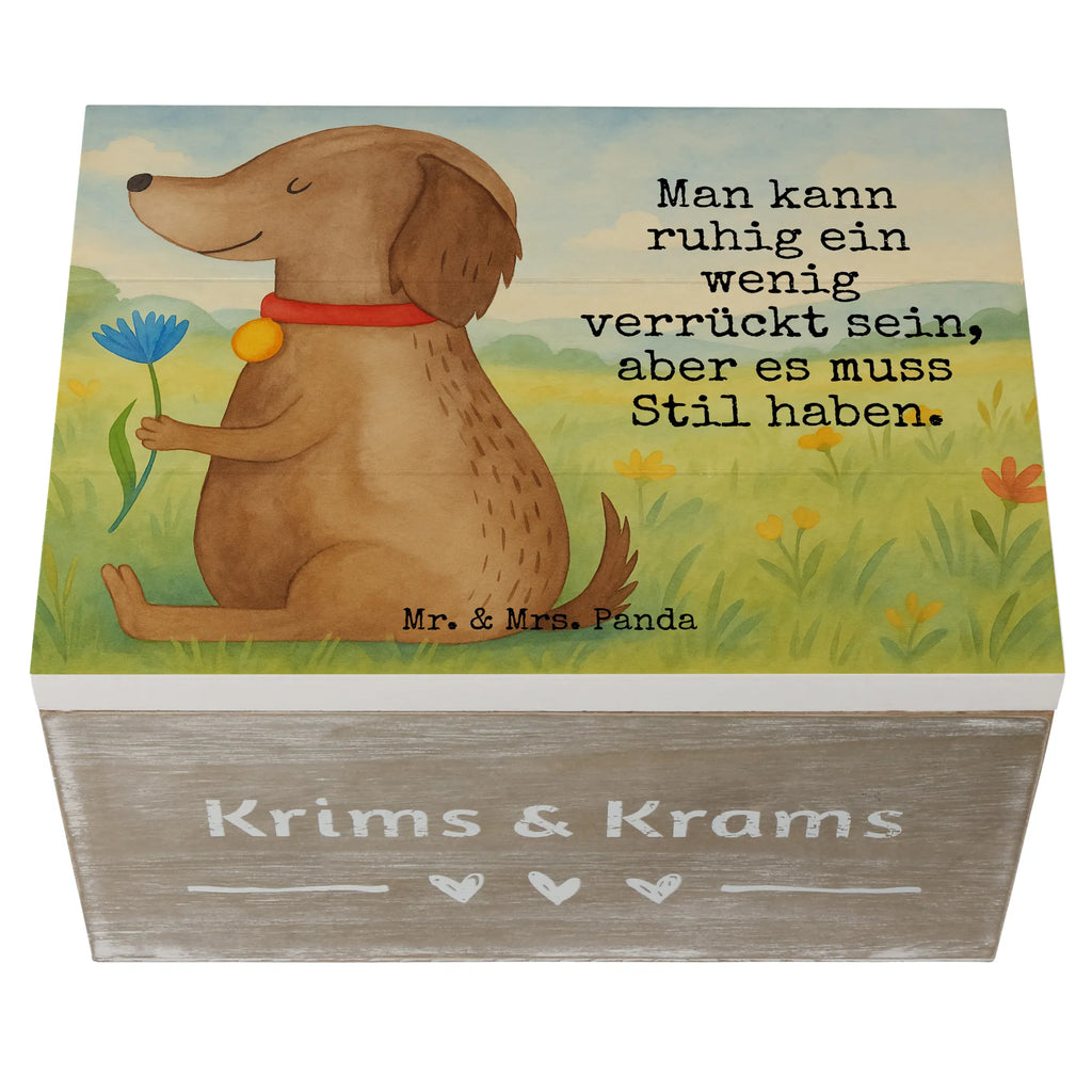 Skrzynia drewniana pies kwiat Design Kiste, Geschenkdose, Erinnerungsbox, XXL, Erinnerungskiste, Schatzkiste, Truhe, Dekokiste, Holzkiste, Aufbewahrungsbox, Schatulle, Geschenkbox, Hund, Hundemotiv, Haustier, Hunderasse, Tierliebhaber, Hundebesitzer, Sprüche, Frauchen, Hunde, Hundeliebe