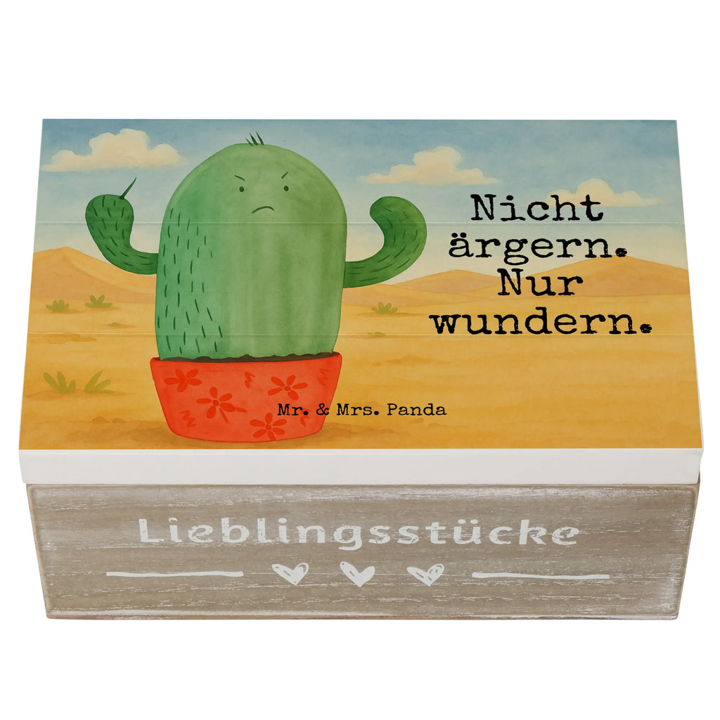 Skrzynia drewniana Kaktus gniew Design Geschenkbox, Erinnerungsbox, Aufbewahrungsbox, Erinnerungskiste, XXL, Dekokiste, Schatzkiste, Schatulle, Kiste, Holzkiste, Truhe, Geschenkdose, Kaktus, Kakteen, Büroalltag, Kollege, Chefin, Schule, ärgern, wütend, Kollegin, Büro
