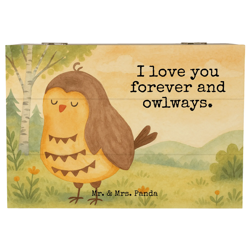 Holzkiste Eule Zufrieden Design XXL, Geschenkdose, Holzkiste, Erinnerungskiste, Geschenkbox, Aufbewahrungsbox, Truhe, Kiste, Schatzkiste, Erinnerungsbox, Schatulle, Dekokiste, Eule, Geschenk Hochzeitstag, Spruch schön, Romantisch, Eule Spruch, Eule deko, Liebe Spruch, Owl, Wortspiel lustig