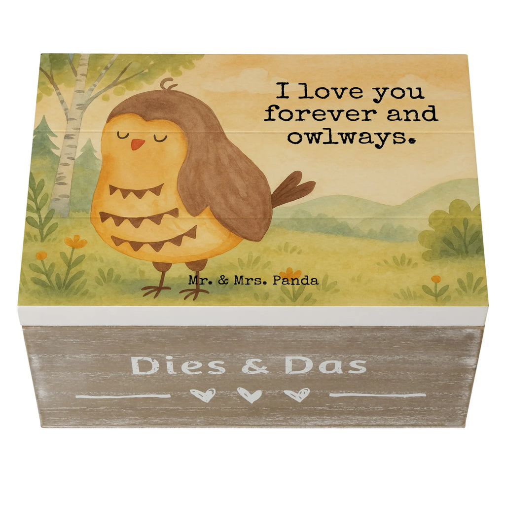 Holzkiste Eule Zufrieden Design XXL, Geschenkdose, Holzkiste, Erinnerungskiste, Geschenkbox, Aufbewahrungsbox, Truhe, Kiste, Schatzkiste, Erinnerungsbox, Schatulle, Dekokiste, Eule, Geschenk Hochzeitstag, Spruch schön, Romantisch, Eule Spruch, Eule deko, Liebe Spruch, Owl, Wortspiel lustig