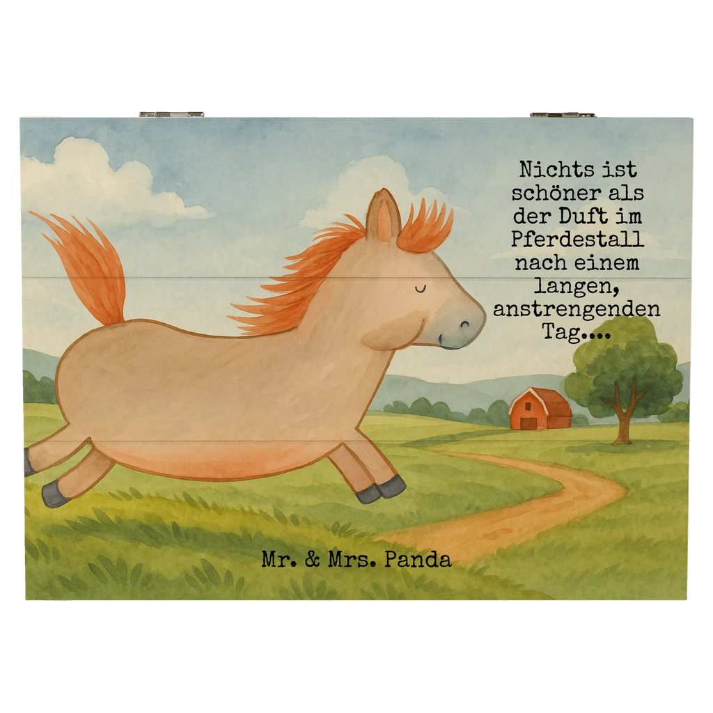 Wooden chest Horse Jump Design Holzkiste, Dekokiste, Schatzkiste, Erinnerungskiste, Aufbewahrungsbox, XXL, Erinnerungsbox, Geschenkbox, Geschenkdose, Schatulle, Truhe, Kiste, Bauernhof, Hoftiere, Landwirt, Landwirtin, Pferdestall, Stall, ausreiten, Pony, Pferdebesitzer, reiten, Pferde, Pferd