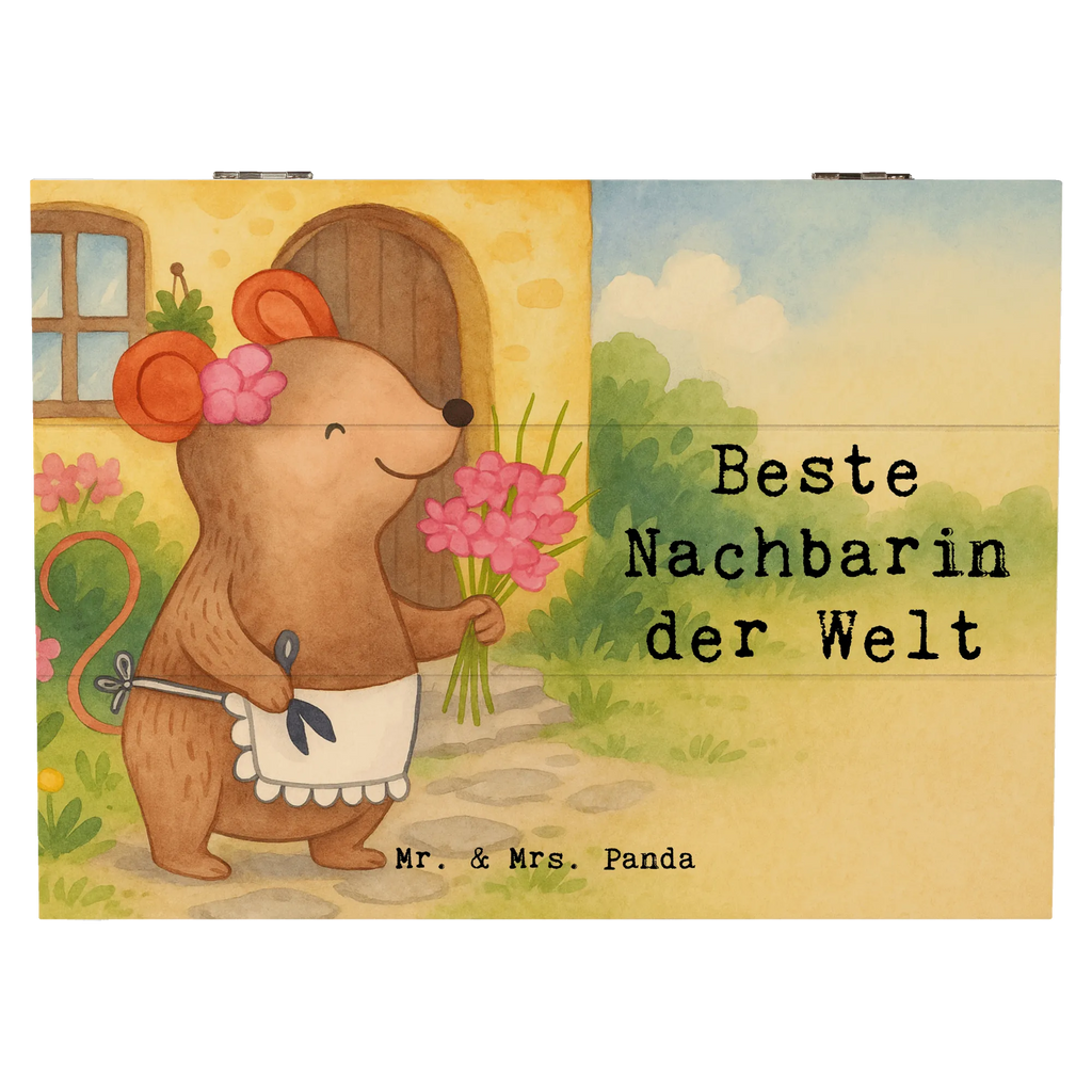 Wooden chest Mouse Best neighbor in the world Design Dekokiste, Kiste, Erinnerungskiste, Holzkiste, Truhe, Aufbewahrungsbox, Schatulle, XXL, Schatzkiste, Geschenkbox, Geschenkdose, Erinnerungsbox, für, Dankeschön, Geschenk, Schenken, Geburtstag, Geburtstagsgeschenk, Geschenkidee, Danke, Bedanken, Mitbringsel, Freude machen, Geschenktipp, Nachbarin, Anwohnerin, Nachbarschaft, Freundin, Nachbarn, Bewohnerin, Freundschaft, Angrenzer