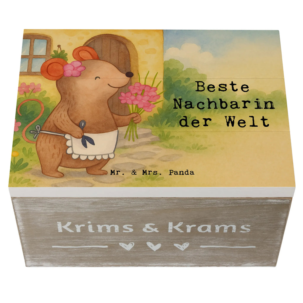 Wooden chest Mouse Best neighbor in the world Design Dekokiste, Kiste, Erinnerungskiste, Holzkiste, Truhe, Aufbewahrungsbox, Schatulle, XXL, Schatzkiste, Geschenkbox, Geschenkdose, Erinnerungsbox, für, Dankeschön, Geschenk, Schenken, Geburtstag, Geburtstagsgeschenk, Geschenkidee, Danke, Bedanken, Mitbringsel, Freude machen, Geschenktipp, Nachbarin, Anwohnerin, Nachbarschaft, Freundin, Nachbarn, Bewohnerin, Freundschaft, Angrenzer