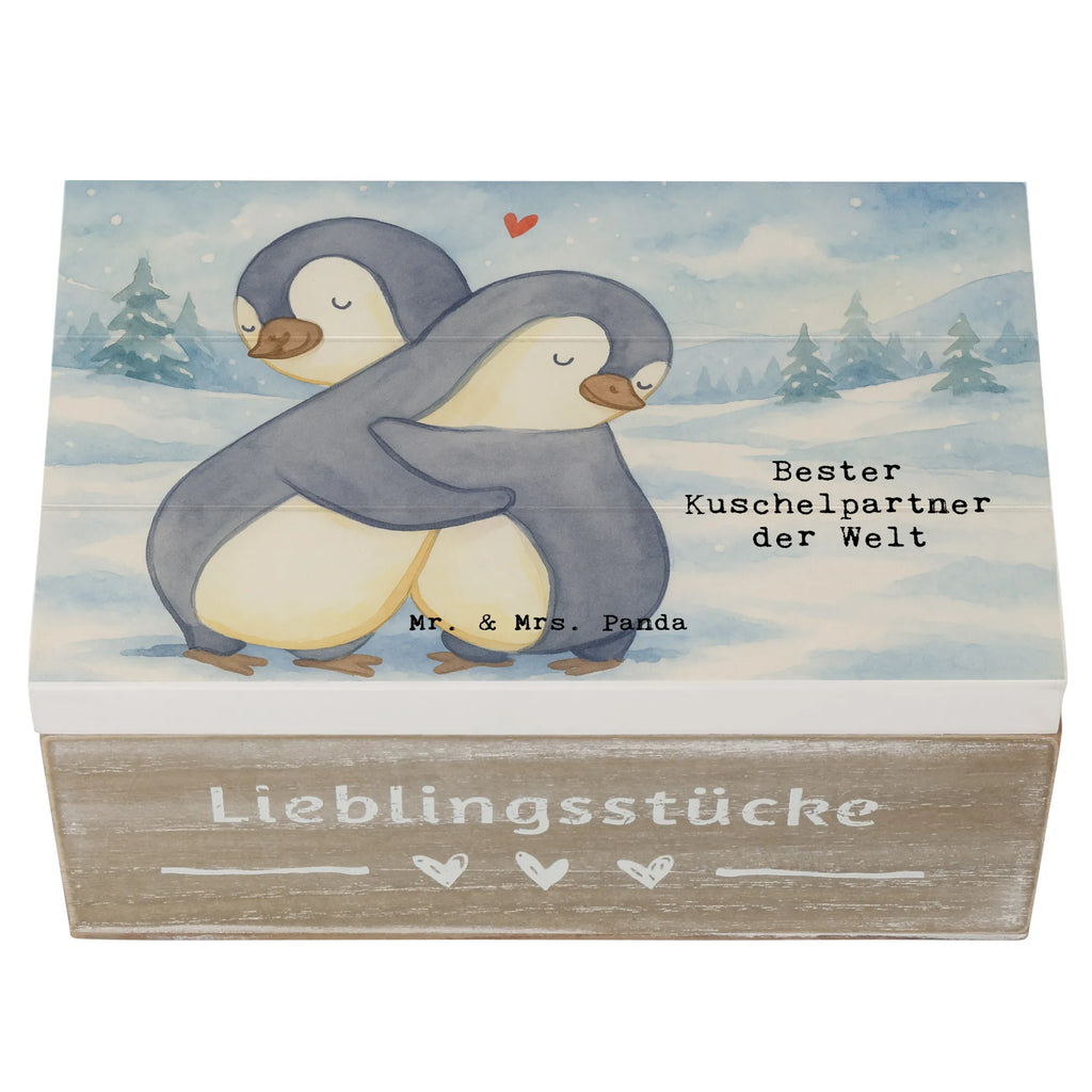 Holzkiste Pinguin Bester Kuschelpartner der Welt Design Dekokiste, Schatulle, Truhe, Erinnerungskiste, Aufbewahrungsbox, XXL, Holzkiste, Schatzkiste, Geschenkdose, Kiste, Geschenkbox, Erinnerungsbox, für, Dankeschön, Geschenk, Schenken, Geburtstag, Geburtstagsgeschenk, Geschenkidee, Danke, Bedanken, Mitbringsel, Freude machen, Geschenktipp, Ehemann, Kuschelpartner, Ehefrau, Liebe, Partner, Bett, Freund, Lebenspartner, Freundin, verliebt, Ehepartner, Hochzeitstag, Kuscheln