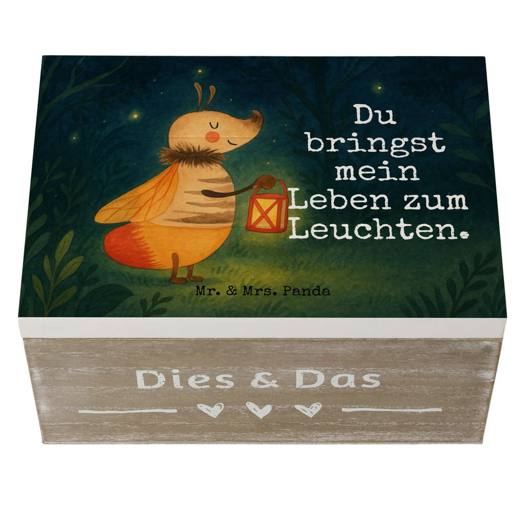 Holzkiste Glühwürmchen Design Dekokiste, Truhe, Aufbewahrungsbox, XXL, Geschenkbox, Geschenkdose, Erinnerungskiste, Erinnerungsbox, Kiste, Schatulle, Schatzkiste, Holzkiste, Tiermotive, Gute Laune, lustige Sprüche, Tiere, Verlobung, Liebe, Heiratsantrag, magisch, Jahrestag, Liebesspruch, Lieblingsmensch, Liebesbeweis, Glühwurm, Leuchten, Falter, Glühwürmchen