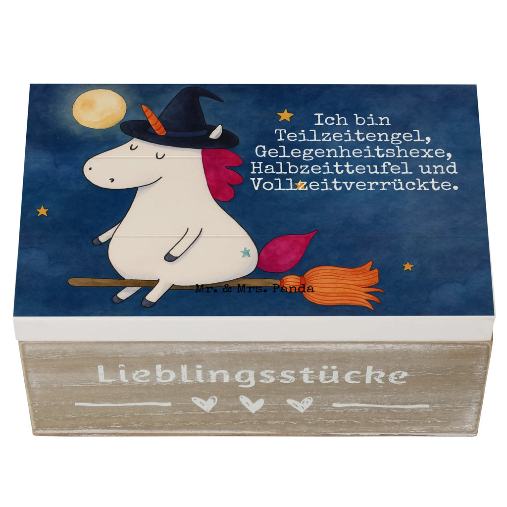 Skrzynia drewniana jednorożec Czarownica Design Truhe, Holzkiste, Schatulle, Geschenkbox, Dekokiste, Schatzkiste, Erinnerungskiste, XXL, Geschenkdose, Erinnerungsbox, Aufbewahrungsbox, Kiste, Einhorn, Einhörner, Einhorn Deko, Unicorn, Frau, Ehefrau, Leben, Verrückte, Engel, Hexe, Zicke, Teufel, Freundin