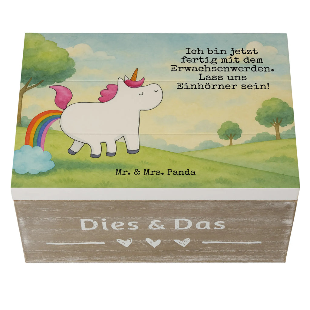 Skrzynia drewniana Jednorożec puszczać bąki Design Holzkiste, Erinnerungsbox, XXL, Geschenkbox, Schatzkiste, Erinnerungskiste, Aufbewahrungsbox, Dekokiste, Geschenkdose, Schatulle, Kiste, Truhe, Einhorn, Einhörner, Einhorn Deko, Unicorn, Glitzer, lustig, Einhornpower, Spaß, Erwachsenwerden, Freundin, Regenbogen, Pups