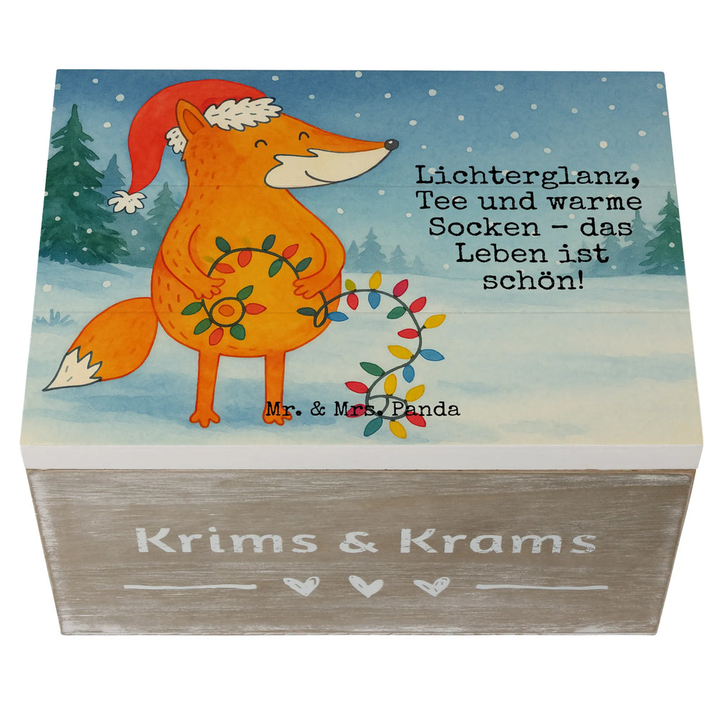 Holzkiste Fuchs Weihnachten Design Geschenkbox, Holzkiste, Aufbewahrungsbox, Erinnerungskiste, XXL, Erinnerungsbox, Schatulle, Geschenkdose, Kiste, Dekokiste, Truhe, Schatzkiste, Winter, Weihnachten, Weihnachtsdeko, Nikolaus, Advent, Heiligabend, Wintermotiv, Fuchs, Weihnachtsmann, Geschenk Weihnachten, Weihnachtszeit, Spruch schön, Füchse