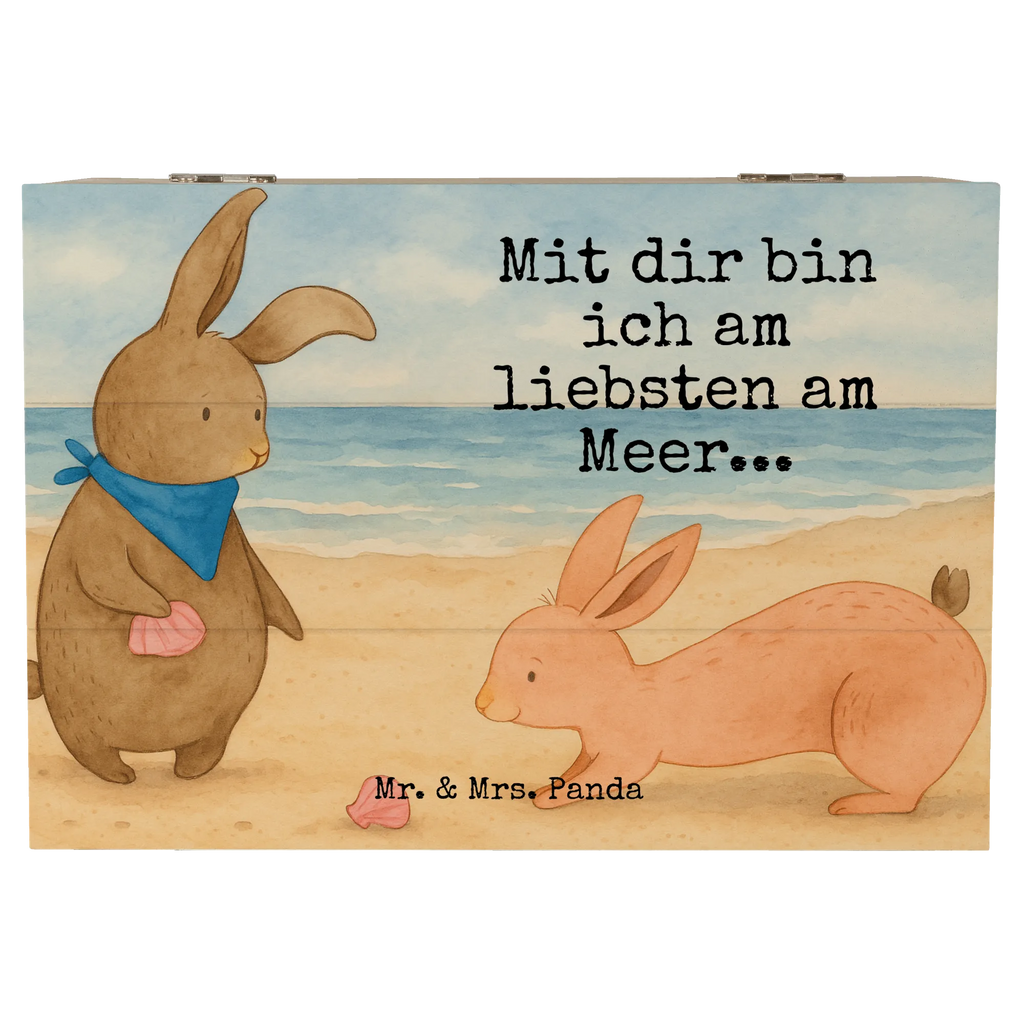 Holzkiste Hasen Muschel Design Geschenkbox, Truhe, XXL, Dekokiste, Geschenkdose, Holzkiste, Schatzkiste, Erinnerungskiste, Aufbewahrungsbox, Schatulle, Kiste, Erinnerungsbox, Familie, Vatertag, Muttertag, Bruder, Schwester, Mama, Papa, Oma, Opa, BFF, Muscheln sammeln, Muscheln, beste Freundin, Meer, Freundin, Freundinnen, Hasen, best friends
