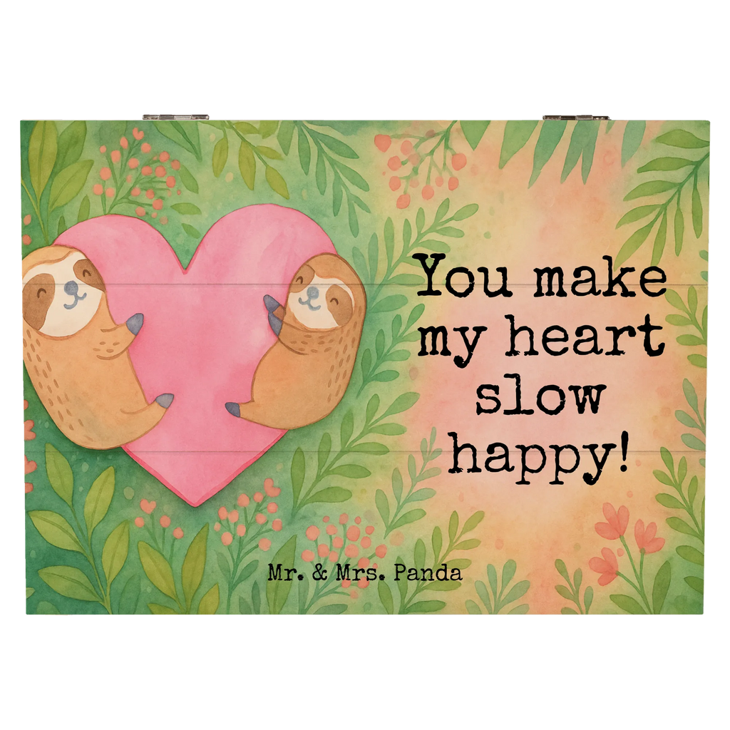 Holzkiste Faultiere Herz Design Holzkiste, Dekokiste, Erinnerungsbox, Geschenkdose, Geschenkbox, XXL, Schatzkiste, Truhe, Aufbewahrungsbox, Erinnerungskiste, Kiste, Schatulle, Liebe, Partner, Freund, Freundin, Ehemann, Ehefrau, Heiraten, Verlobung, Heiratsantrag, Liebesgeschenk, Jahrestag, Hocheitstag, Valentinstag, Geschenk für Freundin, für Ehemann, für Männer, Mitbringsel, Liebesbeweis, Geschenk für Partner, Geschenk für Frauen, Hochzeitstag