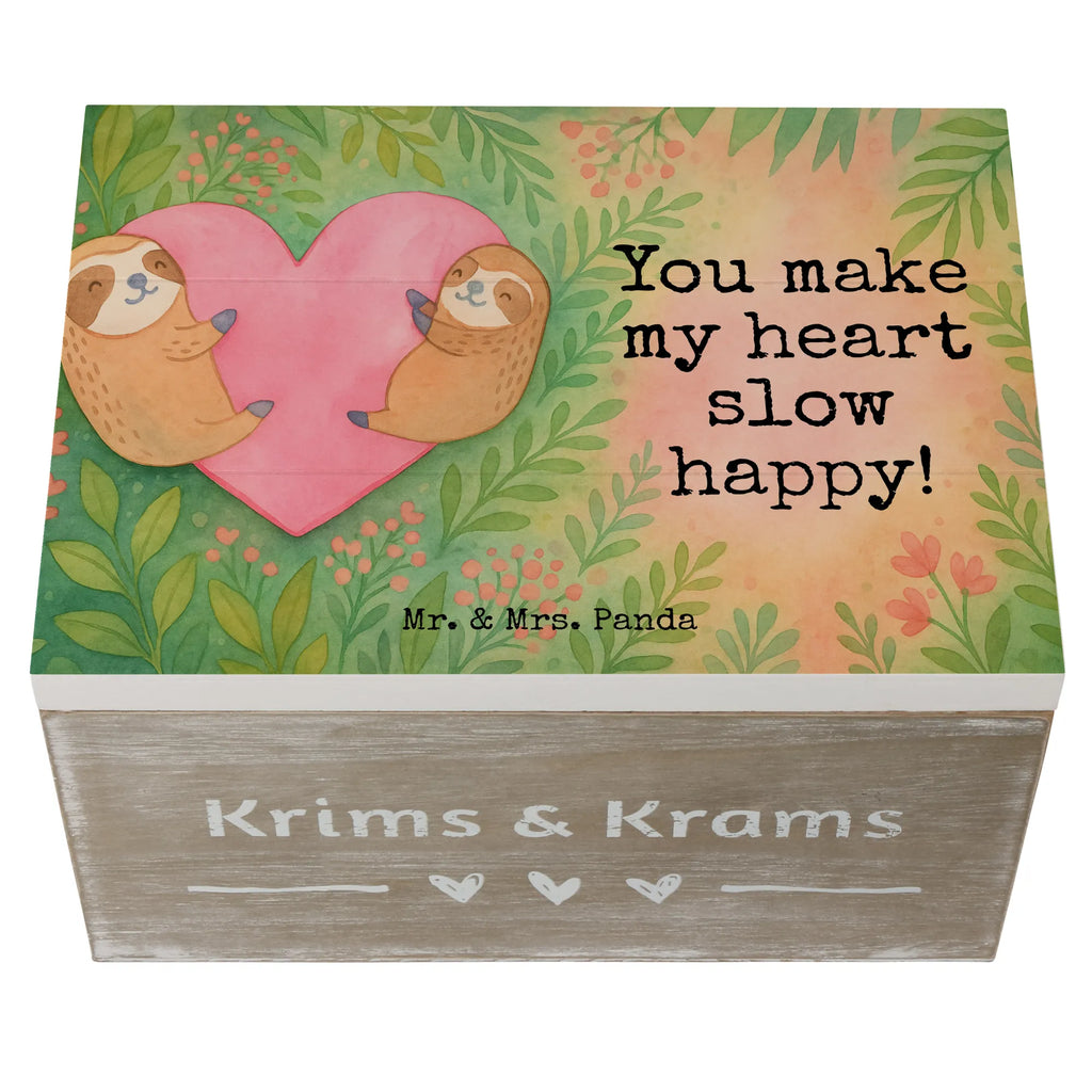 Holzkiste Faultiere Herz Design Holzkiste, Dekokiste, Erinnerungsbox, Geschenkdose, Geschenkbox, XXL, Schatzkiste, Truhe, Aufbewahrungsbox, Erinnerungskiste, Kiste, Schatulle, Liebe, Partner, Freund, Freundin, Ehemann, Ehefrau, Heiraten, Verlobung, Heiratsantrag, Liebesgeschenk, Jahrestag, Hocheitstag, Valentinstag, Geschenk für Freundin, für Ehemann, für Männer, Mitbringsel, Liebesbeweis, Geschenk für Partner, Geschenk für Frauen, Hochzeitstag