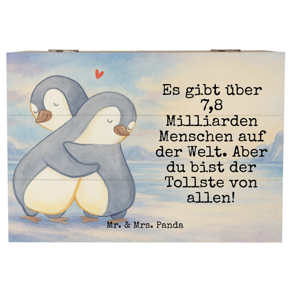 Wooden chest penguins Cuddle Design Truhe, Geschenkdose, Aufbewahrungsbox, XXL, Erinnerungsbox, Erinnerungskiste, Schatzkiste, Geschenkbox, Kiste, Holzkiste, Schatulle, Dekokiste, Liebe, Partner, Freund, Freundin, Ehemann, Ehefrau, Heiraten, Verlobung, Heiratsantrag, Liebesgeschenk, Jahrestag, Hocheitstag, für Ehemann, Liebesbeweis, Mitbringsel, Geschenk für Freundin, Geschenk für Partner, für Männer, Geschenk für Frauen, Valentinstag, Hochzeitstag