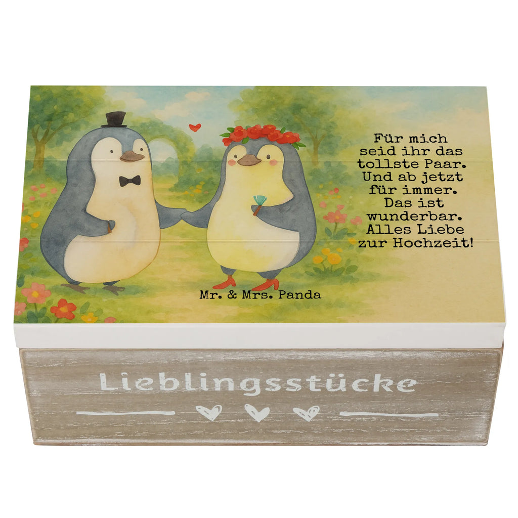 Holzkiste Hochzeit Pinguin Design Aufbewahrungsbox, Geschenkbox, Geschenkdose, Dekokiste, Holzkiste, Kiste, XXL, Schatzkiste, Erinnerungsbox, Schatulle, Truhe, Erinnerungskiste, Hochzeit, Hochzeitsgeschenk, Ehe, Hochzeitsfeier, Trauung, Trauungsgeschenk, Hochzeitskarte, Verlobungsfeier, Verlobungsgeschenk, Hochzeitsgeschenkideen, Hochzeitsgeschenke für Brautpaar, Pinguin, Hochzeitstag, geschenkidee Hochzeit, Gastgeschenk, Pinguine