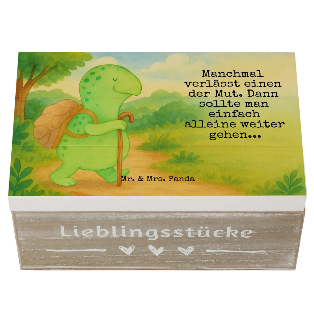 Skrzynia drewniana żółw Wędrowiec Design Schatulle, Aufbewahrungsbox, Geschenkbox, Geschenkdose, Holzkiste, Erinnerungsbox, Schatzkiste, Kiste, Dekokiste, XXL, Erinnerungskiste, Truhe, Schildkröte, Neuanfang, Motivationssprüche, Motivation, Motivationsspruch, Schildkröten