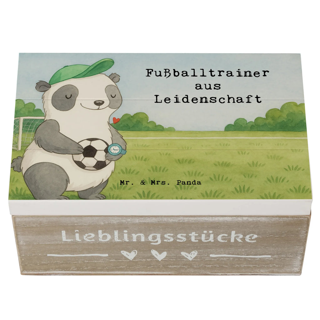 Holzkiste Fußballtrainer Leidenschaft Design Aufbewahrungsbox, Geschenkbox, Kiste, Dekokiste, Truhe, Schatulle, XXL, Geschenkdose, Erinnerungskiste, Schatzkiste, Holzkiste, Erinnerungsbox, Beruf, Ausbildung, Jubiläum, Abschied, Rente, Kollege, Kollegin, Geschenk, Schenken, Arbeitskollege, Mitarbeiter, Firma, Danke, Dankeschön, Fußballspiel, Verein Fußball, Fußballtrainer, Glücksbringer