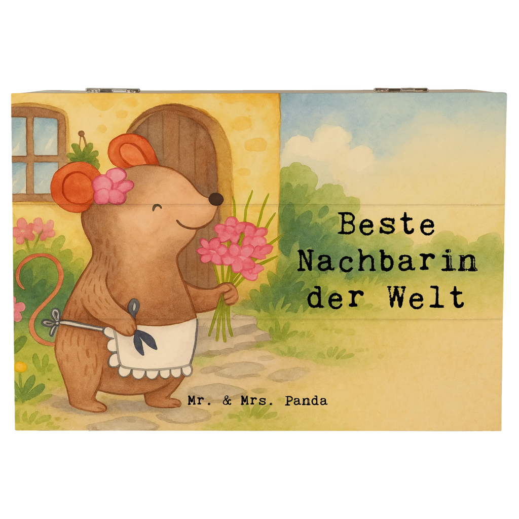 Wooden chest Mouse Best neighbor in the world Design Dekokiste, Kiste, Erinnerungskiste, Holzkiste, Truhe, Aufbewahrungsbox, Schatulle, XXL, Schatzkiste, Geschenkbox, Geschenkdose, Erinnerungsbox, für, Dankeschön, Geschenk, Schenken, Geburtstag, Geburtstagsgeschenk, Geschenkidee, Danke, Bedanken, Mitbringsel, Freude machen, Geschenktipp, Nachbarin, Anwohnerin, Nachbarschaft, Freundin, Nachbarn, Bewohnerin, Freundschaft, Angrenzer