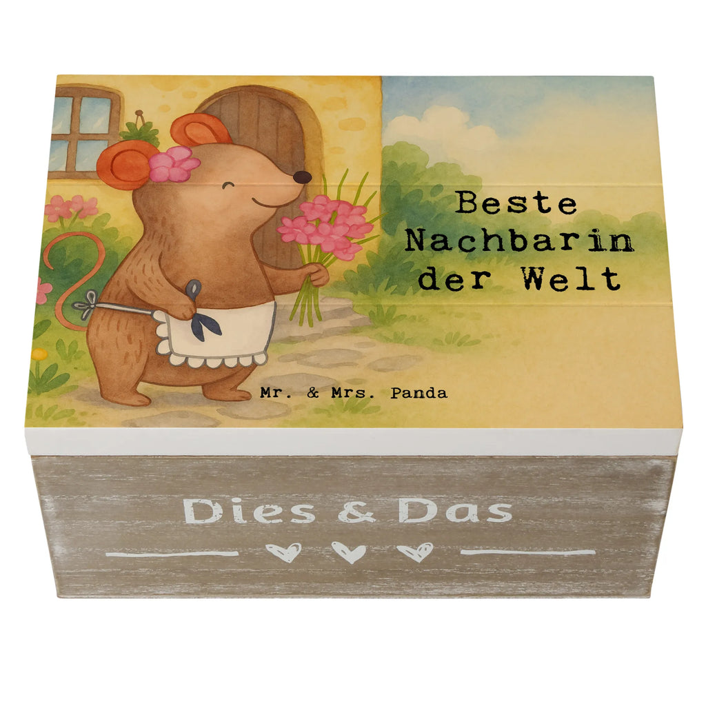 Wooden chest Mouse Best neighbor in the world Design Dekokiste, Kiste, Erinnerungskiste, Holzkiste, Truhe, Aufbewahrungsbox, Schatulle, XXL, Schatzkiste, Geschenkbox, Geschenkdose, Erinnerungsbox, für, Dankeschön, Geschenk, Schenken, Geburtstag, Geburtstagsgeschenk, Geschenkidee, Danke, Bedanken, Mitbringsel, Freude machen, Geschenktipp, Nachbarin, Anwohnerin, Nachbarschaft, Freundin, Nachbarn, Bewohnerin, Freundschaft, Angrenzer