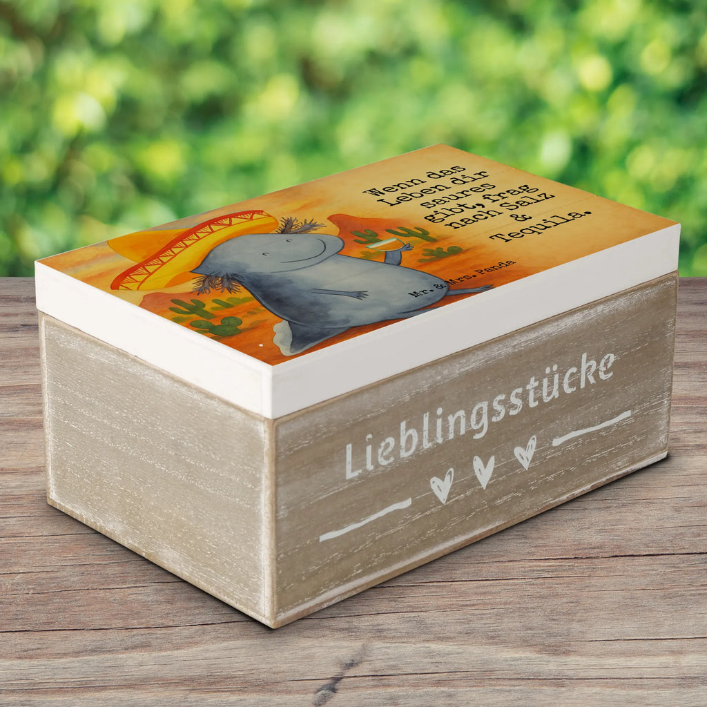Holzkiste Axolotl Tequila Design Dekokiste, Erinnerungskiste, Geschenkbox, Schatzkiste, Truhe, Kiste, Schatulle, Geschenkdose, Aufbewahrungsbox, Erinnerungsbox, XXL, Holzkiste, Axolotl, Molch, Lurche, Feuerdrache, Schwanzlurch, Mexiko, Sombrero, Zitrone, Lurch, Tequila, Feuersalamander, Axolot, Spruch, Motivation, Mexico