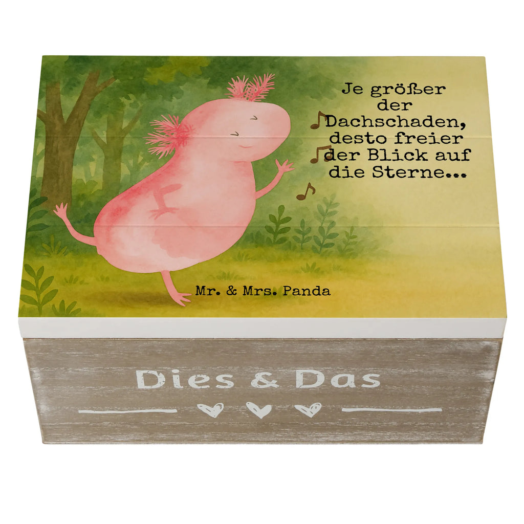 Skrzynia drewniana aksolotl tańczyć Design Kiste, Truhe, Geschenkdose, Dekokiste, Holzkiste, XXL, Aufbewahrungsbox, Erinnerungsbox, Geschenkbox, Schatulle, Erinnerungskiste, Schatzkiste, Axolotl, Molch, Axolot, beste Freundin, Sterne, verrückt, Lurche, Freundin, Lurch, Dachschaden, Schwanzlurch