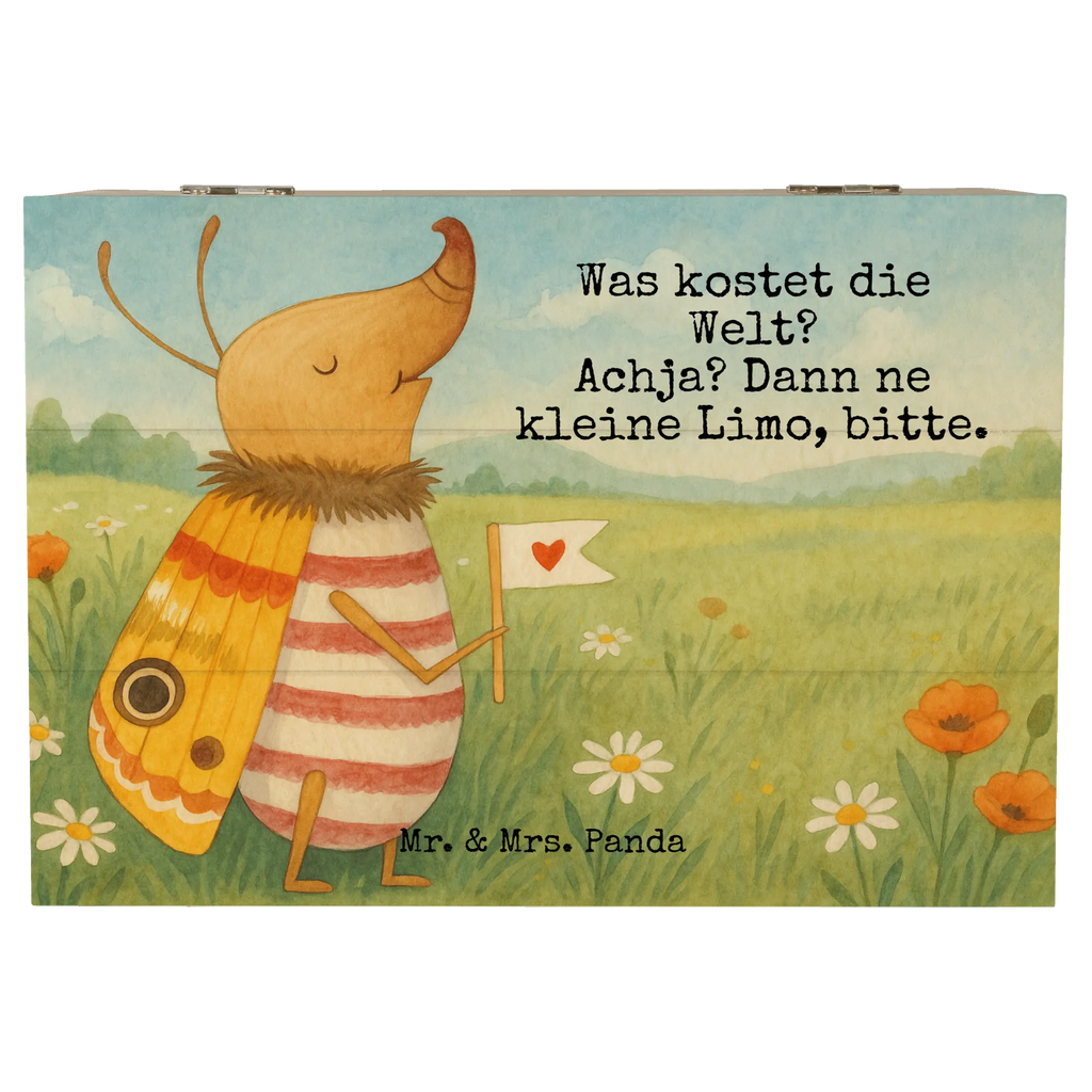 Wooden chest Moth flag Design Schatzkiste, Kiste, Schatulle, Holzkiste, Dekokiste, XXL, Geschenkdose, Aufbewahrungsbox, Erinnerungsbox, Erinnerungskiste, Truhe, Geschenkbox, Tiermotive, Gute Laune, lustige Sprüche, Tiere, Nachtfalter, Küche Deko, Käfer, niedlich, Spruch witzig, süß, Spruch lustig, Was kostet die Welt