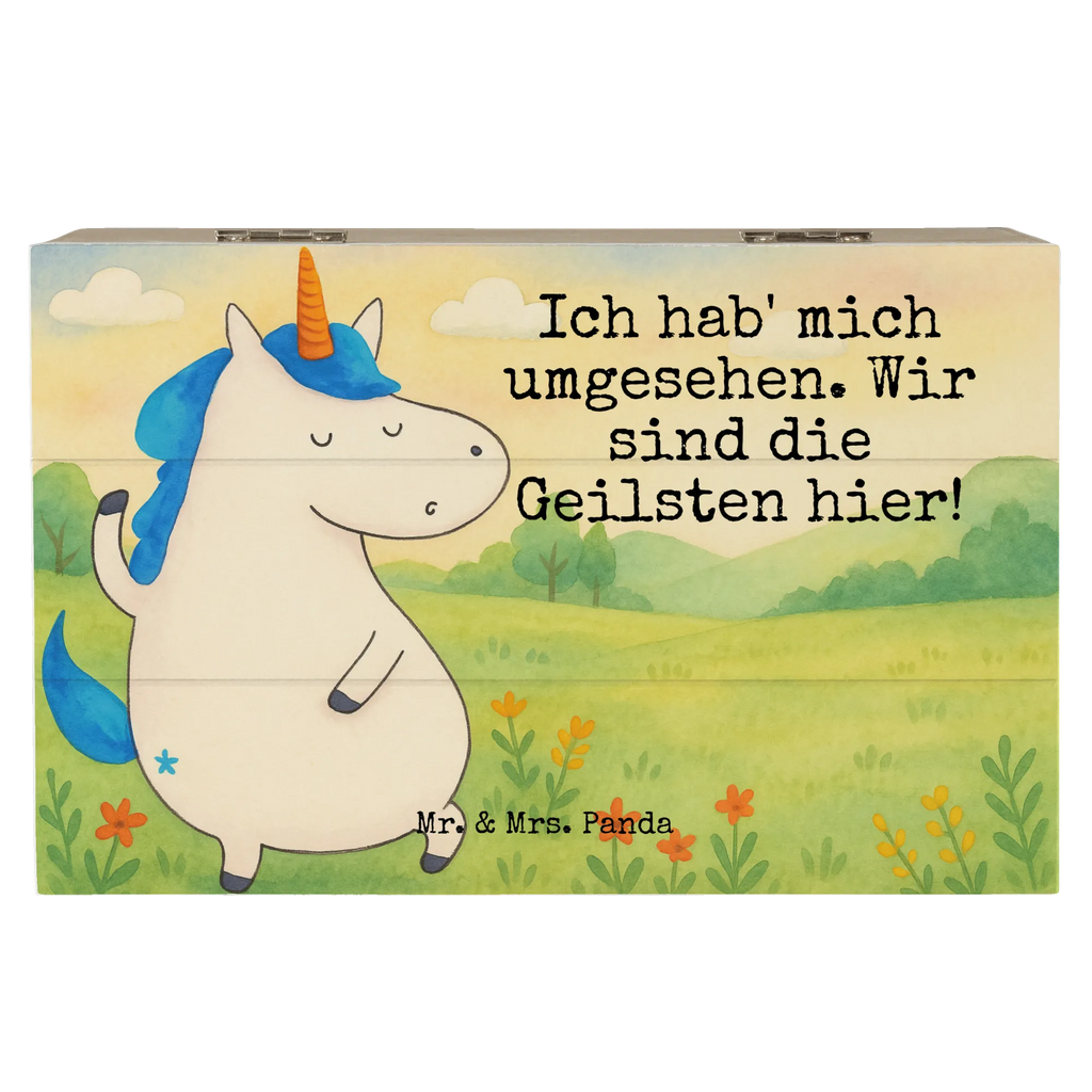 Holzkiste Einhorn Mann Design Schatzkiste, Aufbewahrungsbox, Kiste, Holzkiste, XXL, Erinnerungskiste, Dekokiste, Truhe, Geschenkbox, Geschenkdose, Erinnerungsbox, Schatulle, Einhorn, Einhörner, Einhorn Deko, Unicorn, Party, Freundin, bester Freund, BFF, cool, hübsch, beste, Familie, Mann