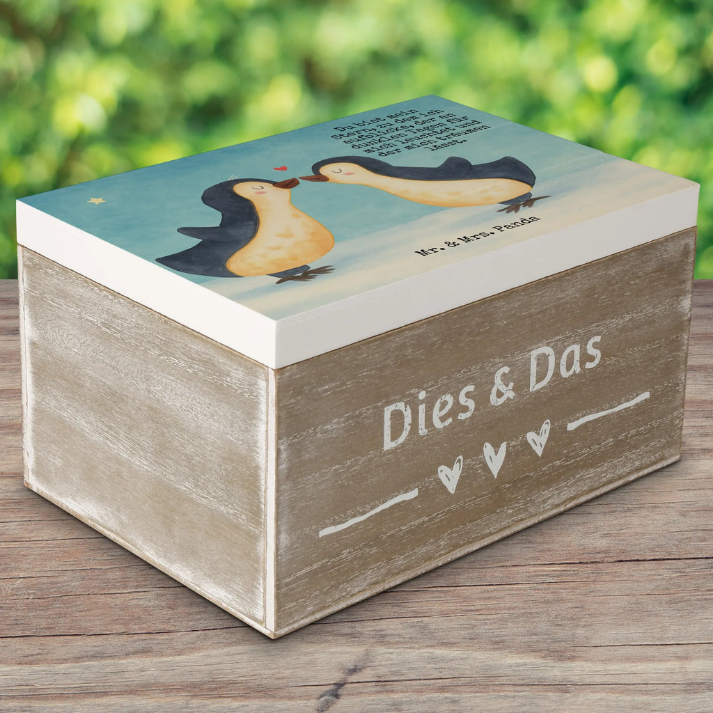 Holzkiste Pinguin Liebe Design XXL, Dekokiste, Geschenkbox, Holzkiste, Erinnerungsbox, Aufbewahrungsbox, Truhe, Schatzkiste, Schatulle, Kiste, Geschenkdose, Erinnerungskiste, Liebe, Partner, Freund, Freundin, Ehemann, Ehefrau, Heiraten, Verlobung, Heiratsantrag, Liebesgeschenk, Jahrestag, Hocheitstag, Verlobter, Pinguin, Liebesspruch, Hochzeit, Pärchen. Liebespaar, Hochzeitstag, Pinguine, Gastgeschenk, Pinguin Liebe, Love, Verlobte, Pinguin Paar, Geschenk Hochzeitstag, Geschenkidee, Liebesbeweis, Paar, Pinguinpaar, Geschenk Freundin, Geschenk Freund