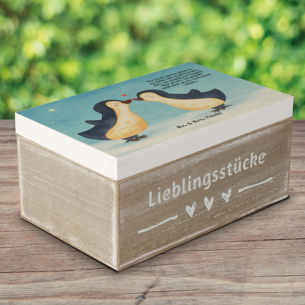 Holzkiste Pinguin Liebe Design XXL, Dekokiste, Geschenkbox, Holzkiste, Erinnerungsbox, Aufbewahrungsbox, Truhe, Schatzkiste, Schatulle, Kiste, Geschenkdose, Erinnerungskiste, Liebe, Partner, Freund, Freundin, Ehemann, Ehefrau, Heiraten, Verlobung, Heiratsantrag, Liebesgeschenk, Jahrestag, Hocheitstag, Verlobter, Pinguin, Liebesspruch, Hochzeit, Pärchen. Liebespaar, Hochzeitstag, Pinguine, Gastgeschenk, Pinguin Liebe, Love, Verlobte, Pinguin Paar, Geschenk Hochzeitstag, Geschenkidee, Liebesbeweis, Paar, Pinguinpaar, Geschenk Freundin, Geschenk Freund