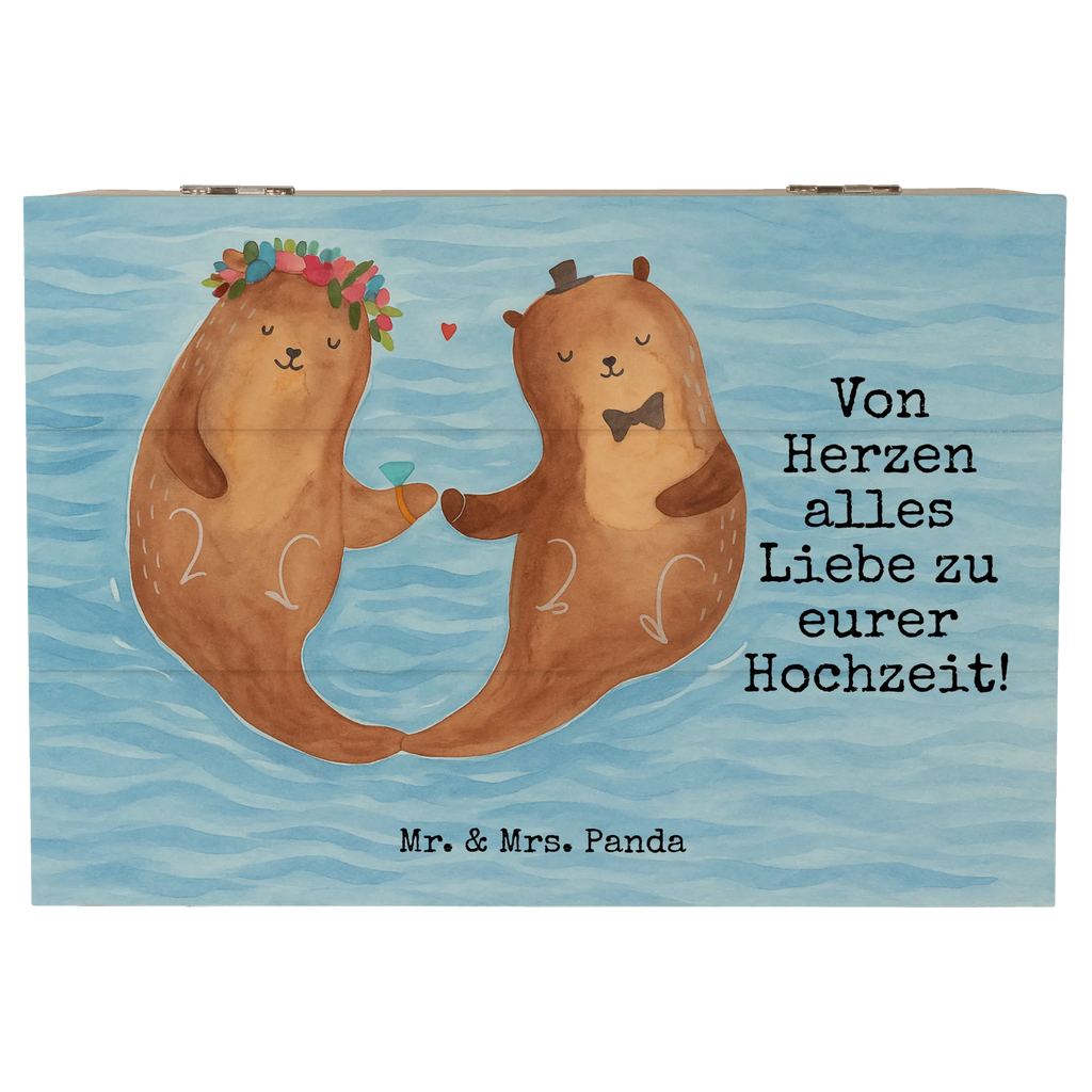 Holzkiste Hochzeit Otter Design Schatzkiste, Kiste, Dekokiste, Geschenkbox, Geschenkdose, Erinnerungsbox, XXL, Holzkiste, Erinnerungskiste, Truhe, Schatulle, Aufbewahrungsbox, Hochzeit, Hochzeitsgeschenk, Ehe, Hochzeitsfeier, Trauung, Trauungsgeschenk, Hochzeitskarte, Verlobungsfeier, Verlobungsgeschenk, Hochzeitsgeschenkideen, Hochzeitsgeschenke für Brautpaar, Geschenk zur Hochzeit, Hochzeitstag