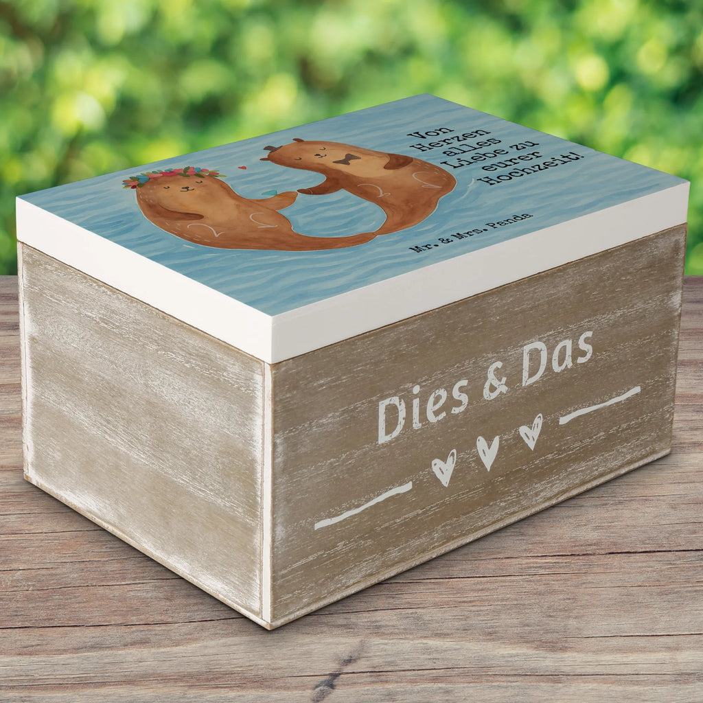 Holzkiste Hochzeit Otter Design Schatzkiste, Kiste, Dekokiste, Geschenkbox, Geschenkdose, Erinnerungsbox, XXL, Holzkiste, Erinnerungskiste, Truhe, Schatulle, Aufbewahrungsbox, Hochzeit, Hochzeitsgeschenk, Ehe, Hochzeitsfeier, Trauung, Trauungsgeschenk, Hochzeitskarte, Verlobungsfeier, Verlobungsgeschenk, Hochzeitsgeschenkideen, Hochzeitsgeschenke für Brautpaar, Geschenk zur Hochzeit, Hochzeitstag