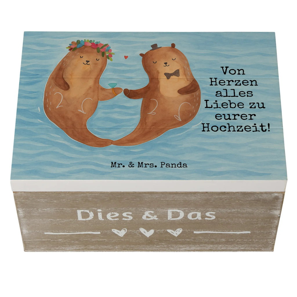 Holzkiste Hochzeit Otter Design Schatzkiste, Kiste, Dekokiste, Geschenkbox, Geschenkdose, Erinnerungsbox, XXL, Holzkiste, Erinnerungskiste, Truhe, Schatulle, Aufbewahrungsbox, Hochzeit, Hochzeitsgeschenk, Ehe, Hochzeitsfeier, Trauung, Trauungsgeschenk, Hochzeitskarte, Verlobungsfeier, Verlobungsgeschenk, Hochzeitsgeschenkideen, Hochzeitsgeschenke für Brautpaar, Geschenk zur Hochzeit, Hochzeitstag
