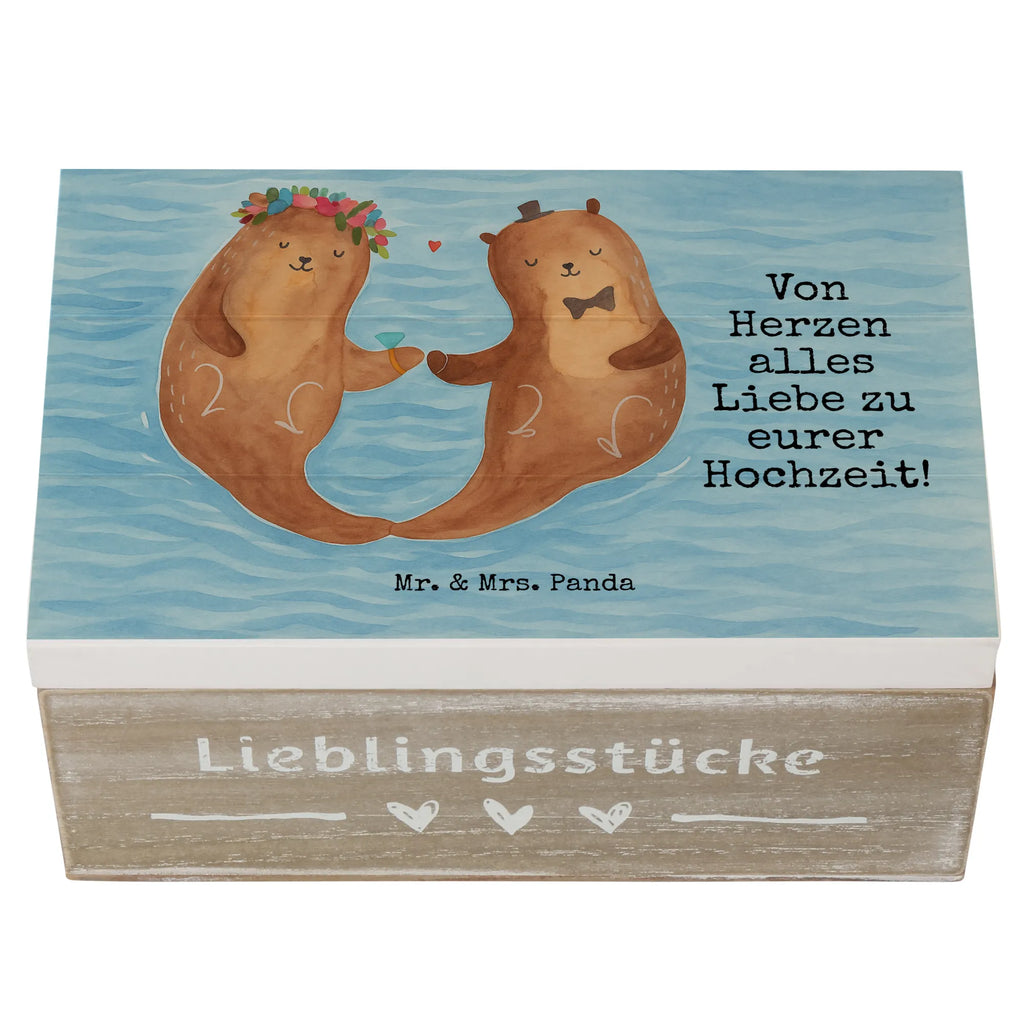 Holzkiste Hochzeit Otter Design Schatzkiste, Kiste, Dekokiste, Geschenkbox, Geschenkdose, Erinnerungsbox, XXL, Holzkiste, Erinnerungskiste, Truhe, Schatulle, Aufbewahrungsbox, Hochzeit, Hochzeitsgeschenk, Ehe, Hochzeitsfeier, Trauung, Trauungsgeschenk, Hochzeitskarte, Verlobungsfeier, Verlobungsgeschenk, Hochzeitsgeschenkideen, Hochzeitsgeschenke für Brautpaar, Geschenk zur Hochzeit, Hochzeitstag