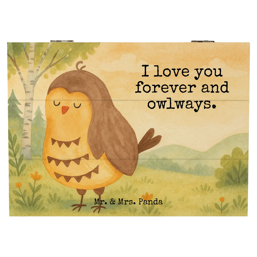 Holzkiste Eule Zufrieden Design XXL, Geschenkdose, Holzkiste, Erinnerungskiste, Geschenkbox, Aufbewahrungsbox, Truhe, Kiste, Schatzkiste, Erinnerungsbox, Schatulle, Dekokiste, Eule, Geschenk Hochzeitstag, Spruch schön, Romantisch, Eule Spruch, Eule deko, Liebe Spruch, Owl, Wortspiel lustig