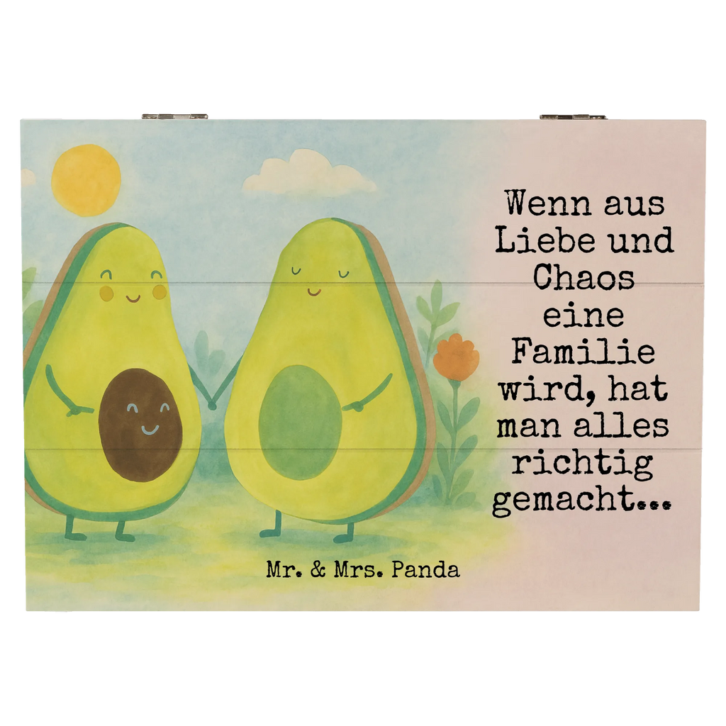 Wooden chest avocado pair Design Dekokiste, Geschenkbox, Geschenkdose, Erinnerungsbox, Truhe, Aufbewahrungsbox, Erinnerungskiste, Schatzkiste, Holzkiste, Kiste, XXL, Schatulle, Avocado, Veggie, Vegan, Gesund, Hochzeit, Geburt, Schwangerschaft, Avocados, Kinder, Babyparty, Liebe, Avocuddle, Babyshower, Familie