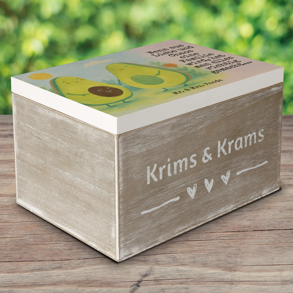 Wooden chest avocado pair Design Dekokiste, Geschenkbox, Geschenkdose, Erinnerungsbox, Truhe, Aufbewahrungsbox, Erinnerungskiste, Schatzkiste, Holzkiste, Kiste, XXL, Schatulle, Avocado, Veggie, Vegan, Gesund, Hochzeit, Geburt, Schwangerschaft, Avocados, Kinder, Babyparty, Liebe, Avocuddle, Babyshower, Familie