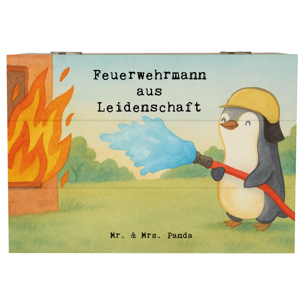 Holzkiste Feuerwehrmann Leidenschaft Design XXL, Kiste, Holzkiste, Schatzkiste, Geschenkdose, Dekokiste, Erinnerungsbox, Geschenkbox, Schatulle, Erinnerungskiste, Aufbewahrungsbox, Truhe, Beruf, Ausbildung, Jubiläum, Abschied, Rente, Kollege, Kollegin, Geschenk, Schenken, Arbeitskollege, Mitarbeiter, Firma, Danke, Dankeschön, Feuerwehrmann, Brandschutz, Feuerwehr, freiwillige Feuerwehr, Feuerwehrhauptmann