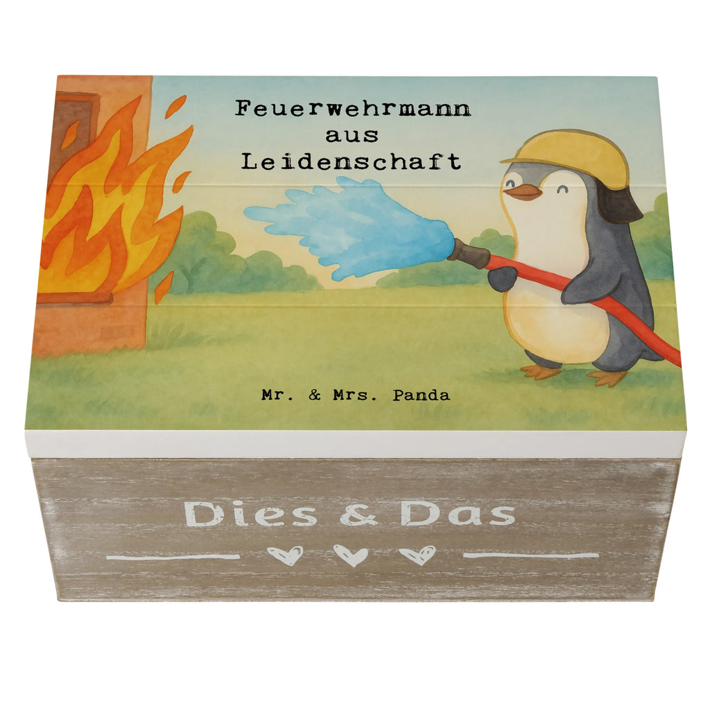 Holzkiste Feuerwehrmann Leidenschaft Design XXL, Kiste, Holzkiste, Schatzkiste, Geschenkdose, Dekokiste, Erinnerungsbox, Geschenkbox, Schatulle, Erinnerungskiste, Aufbewahrungsbox, Truhe, Beruf, Ausbildung, Jubiläum, Abschied, Rente, Kollege, Kollegin, Geschenk, Schenken, Arbeitskollege, Mitarbeiter, Firma, Danke, Dankeschön, Feuerwehrmann, Brandschutz, Feuerwehr, freiwillige Feuerwehr, Feuerwehrhauptmann