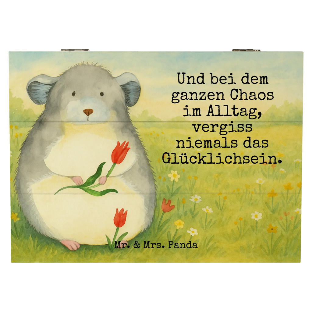 Skrzynia drewniana szynszyla kwiat Design Schatzkiste, Geschenkbox, Erinnerungsbox, XXL, Holzkiste, Aufbewahrungsbox, Kiste, Dekokiste, Truhe, Geschenkdose, Schatulle, Erinnerungskiste, Tiermotive, Gute Laune, lustige Sprüche, Tiere, Büro, Depressionen, Chinchilla, Glücklichsein, Chinchillas, Büroalltag, Liebeskummer, traurig sein, Kummer, Chaos