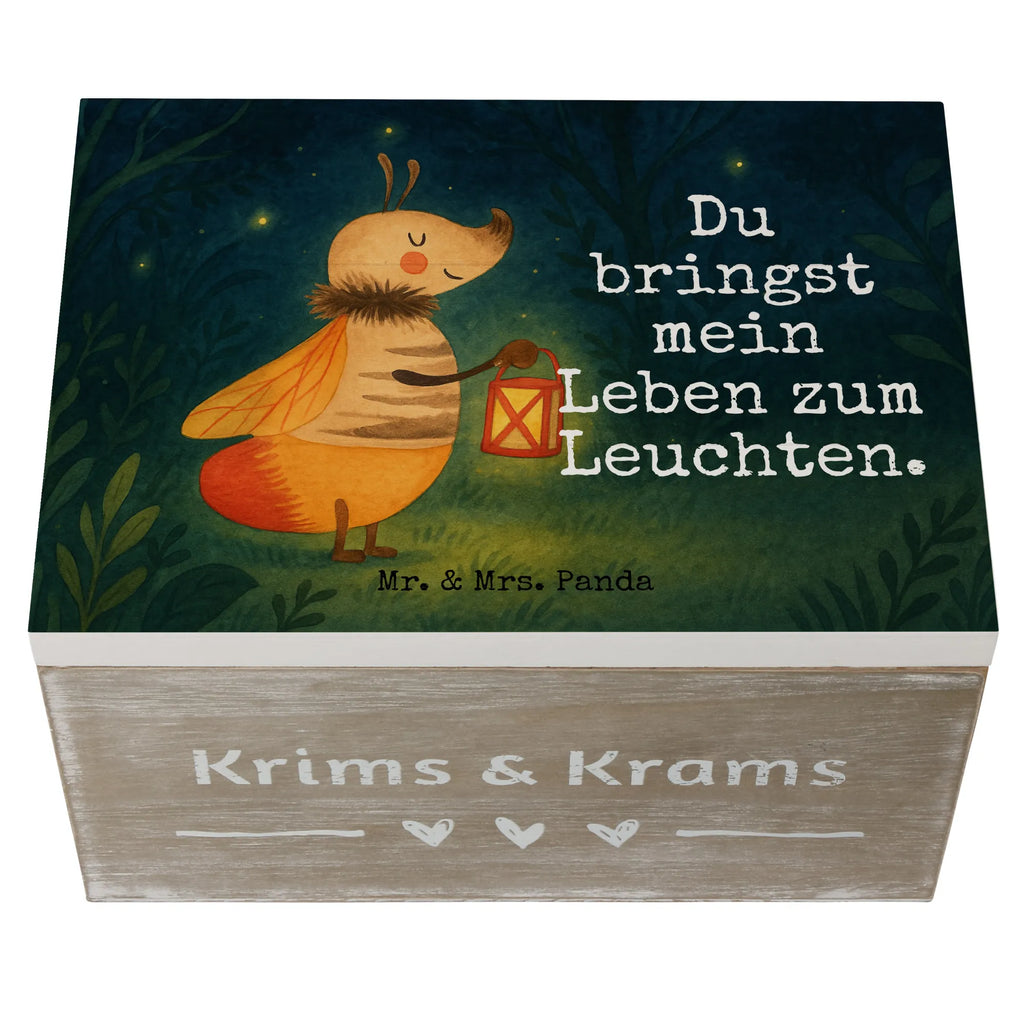 Holzkiste Glühwürmchen Design Dekokiste, Truhe, Aufbewahrungsbox, XXL, Geschenkbox, Geschenkdose, Erinnerungskiste, Erinnerungsbox, Kiste, Schatulle, Schatzkiste, Holzkiste, Tiermotive, Gute Laune, lustige Sprüche, Tiere, Verlobung, Liebe, Heiratsantrag, magisch, Jahrestag, Liebesspruch, Lieblingsmensch, Liebesbeweis, Glühwurm, Leuchten, Falter, Glühwürmchen