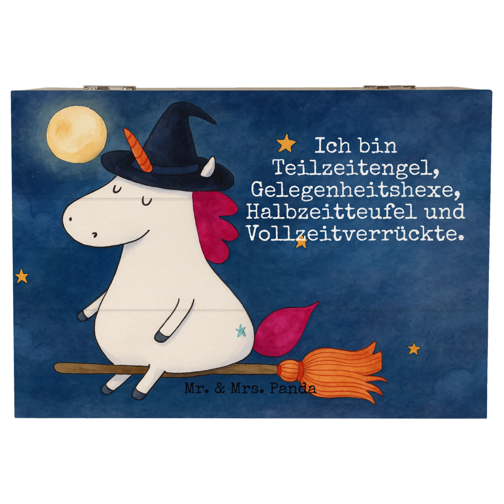 Skrzynia drewniana jednorożec Czarownica Design Truhe, Holzkiste, Schatulle, Geschenkbox, Dekokiste, Schatzkiste, Erinnerungskiste, XXL, Geschenkdose, Erinnerungsbox, Aufbewahrungsbox, Kiste, Einhorn, Einhörner, Einhorn Deko, Unicorn, Frau, Ehefrau, Leben, Verrückte, Engel, Hexe, Zicke, Teufel, Freundin