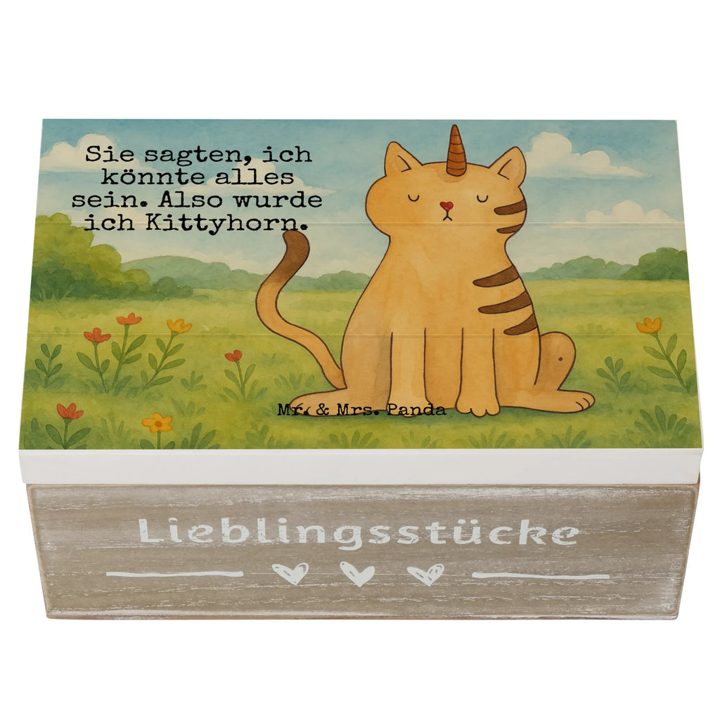 Skrzynia drewniana jednorożec kot Design Geschenkbox, Dekokiste, Schatzkiste, Aufbewahrungsbox, XXL, Erinnerungskiste, Schatulle, Holzkiste, Kiste, Geschenkdose, Truhe, Erinnerungsbox, Einhorn, Einhörner, Einhorn Deko, Unicorn, Einhornkatze, Katze, Katzer, Katzenhorn, Glitzer, Erwachsenwerden, Regenbogen, Kittyhorn, Mieze, Einhornpower