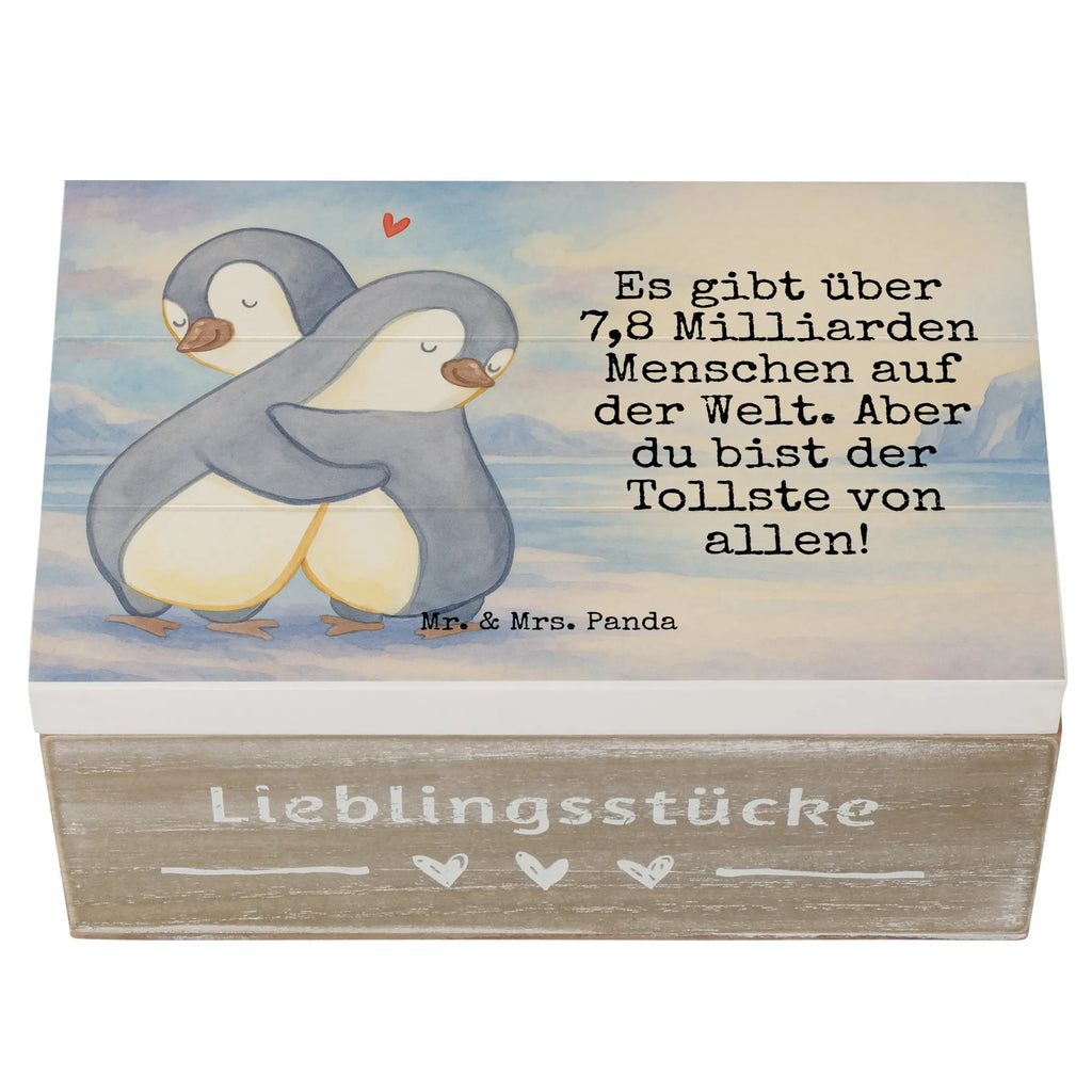 Wooden chest penguins Cuddle Design Truhe, Geschenkdose, Aufbewahrungsbox, XXL, Erinnerungsbox, Erinnerungskiste, Schatzkiste, Geschenkbox, Kiste, Holzkiste, Schatulle, Dekokiste, Liebe, Partner, Freund, Freundin, Ehemann, Ehefrau, Heiraten, Verlobung, Heiratsantrag, Liebesgeschenk, Jahrestag, Hocheitstag, für Ehemann, Liebesbeweis, Mitbringsel, Geschenk für Freundin, Geschenk für Partner, für Männer, Geschenk für Frauen, Valentinstag, Hochzeitstag