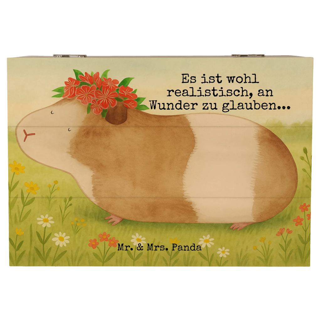 Skrzynia drewniana świnka morska mądrość Design Aufbewahrungsbox, Truhe, Geschenkbox, Erinnerungsbox, Dekokiste, Schatulle, Erinnerungskiste, Geschenkdose, XXL, Schatzkiste, Holzkiste, Kiste, Tiermotive, Gute Laune, lustige Sprüche, Tiere, Wunderland, Spruch, Weisheit, Wunder, Realität, Motivation, Blumenkind, Meeries, Meerschweinchen, Meerie