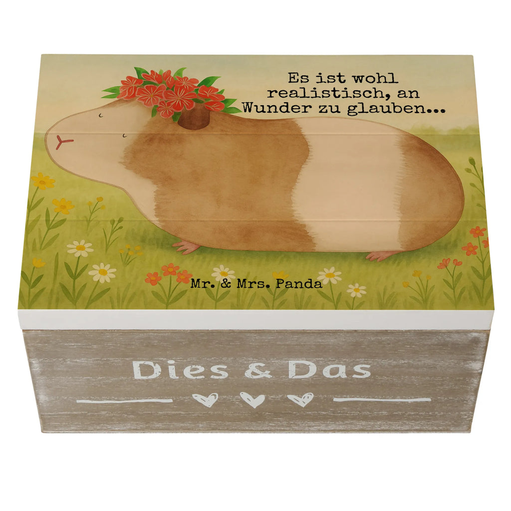 Skrzynia drewniana świnka morska mądrość Design Aufbewahrungsbox, Truhe, Geschenkbox, Erinnerungsbox, Dekokiste, Schatulle, Erinnerungskiste, Geschenkdose, XXL, Schatzkiste, Holzkiste, Kiste, Tiermotive, Gute Laune, lustige Sprüche, Tiere, Wunderland, Spruch, Weisheit, Wunder, Realität, Motivation, Blumenkind, Meeries, Meerschweinchen, Meerie