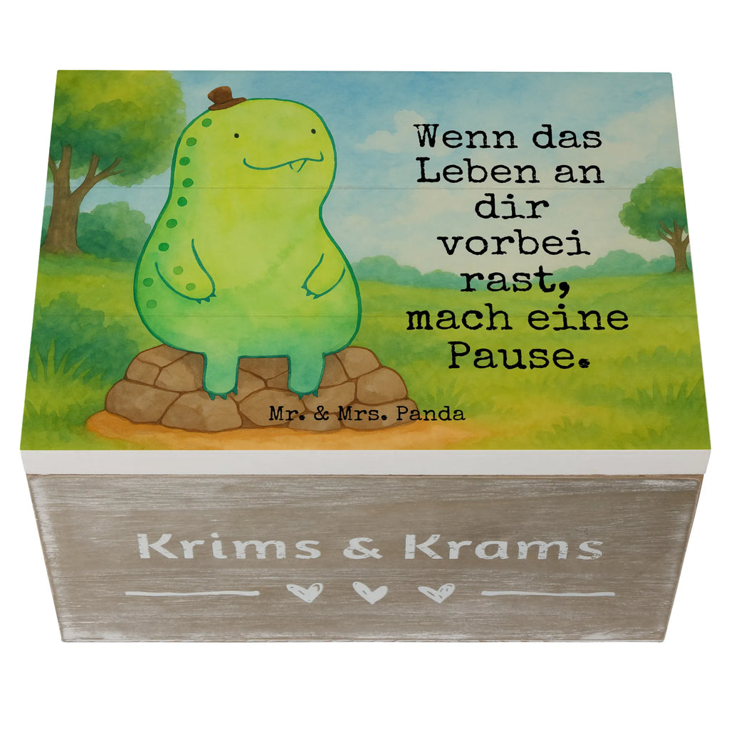 Holzkiste Schildkröte Pause Design Erinnerungsbox, Schatulle, XXL, Schatzkiste, Holzkiste, Erinnerungskiste, Truhe, Geschenkbox, Kiste, Geschenkdose, Aufbewahrungsbox, Dekokiste, Schildkröte, Achtsamkeit, Entschleunigen, achtsam