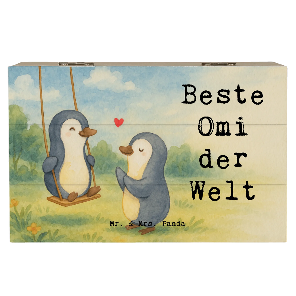 Holzkiste Pinguin Beste Omi der Welt Design Geschenkdose, Truhe, Schatulle, XXL, Dekokiste, Erinnerungskiste, Erinnerungsbox, Kiste, Aufbewahrungsbox, Schatzkiste, Geschenkbox, Holzkiste, für, Dankeschön, Geschenk, Schenken, Geburtstag, Geburtstagsgeschenk, Geschenkidee, Danke, Bedanken, Mitbringsel, Freude machen, Geschenktipp, Enkelin, Enkel, Ommi, Enkelkind, Oma, Großmama, Kleinigkeit, Omi, Omma, Großpapa, Bester, Großmutter